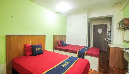 Chambre Deluxe avec lits jumeaux, vue ville