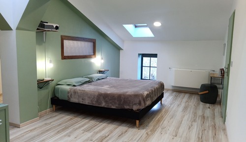 Chambre Quadruple Confort, vue fleuve