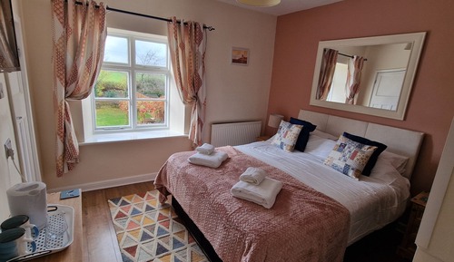 Chambre Double Standard, vue jardin