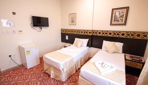 Chambre Économique avec lits jumeaux