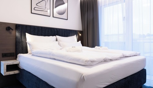 Appartement, 2 chambres, cuisine, vue cour intérieure