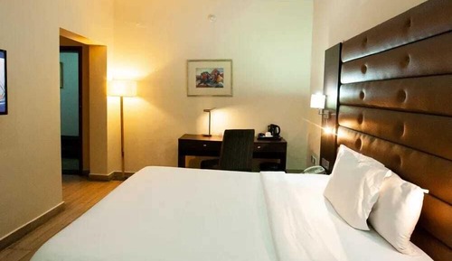 Penthouse Deluxe, vue ville