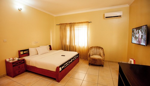 Appartement Supérieur, vue ville