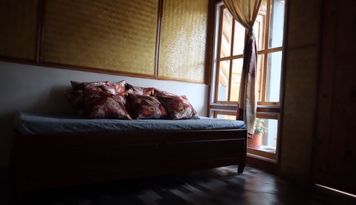 Chambre Double Confort, vue jardin