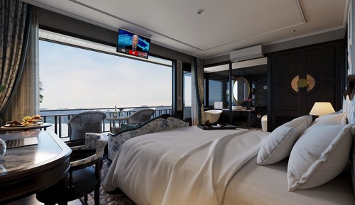 Chambre Double Économique, balcon, vue océan