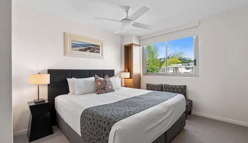 Appartement Deluxe, vue plage