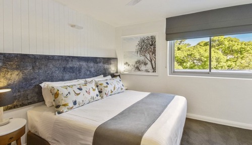 Suite Signature, vue plage