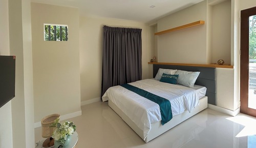 Chambre Double Deluxe, balcon, vue jardin