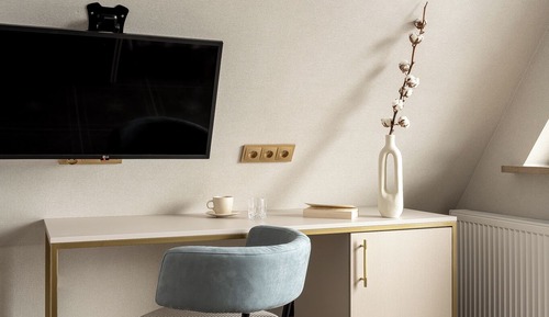 Chambre Double Classique, balcon