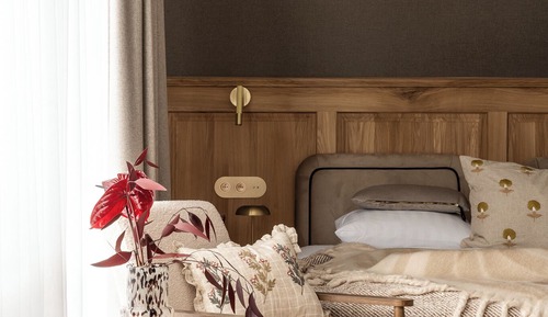 Chambre Quadruple Confort, balcon