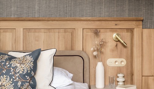 Chambre Double Deluxe, 1 grand lit, balcon, vue montagne