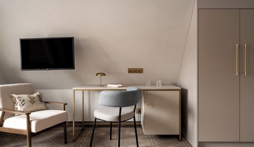 Chambre Double Classique, balcon