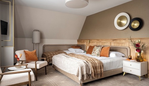 Chambre Triple Confort, balcon, vue montagne