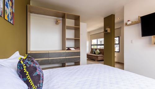 Appartement Standard, vue ville