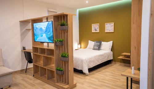 Appartement Standard, vue ville