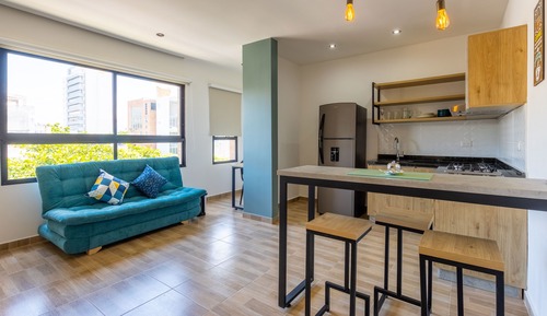 Appartement Standard, vue ville