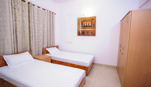 Appartement Familial, vue plage