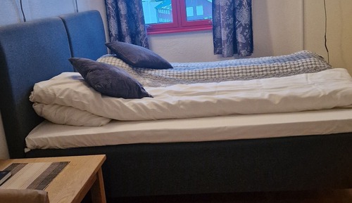 Chambre Classique Double ou avec lits jumeaux, vue mer