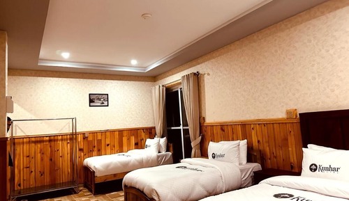 Chambre Double Deluxe, vue montagne