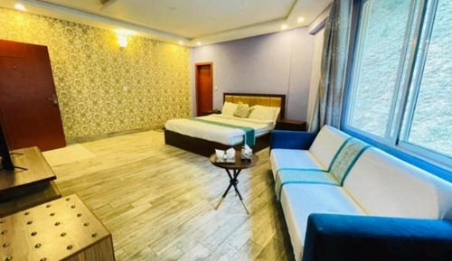 Chambre Double Deluxe, vue marina