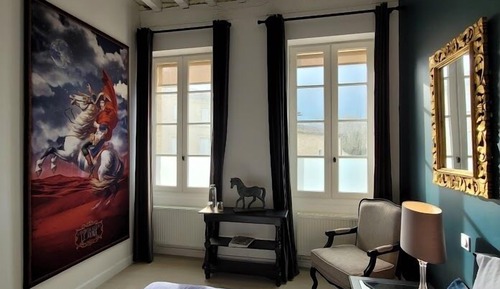 Chambre Double Deluxe, 1 grand lit, non-fumeurs, vue ville