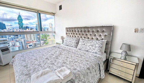 Appartement, vue ville