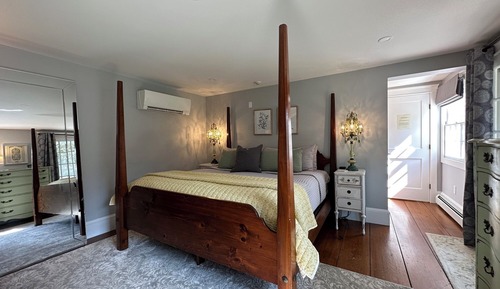 Chambre Luxe, patio