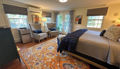 Chambre Deluxe, balcon