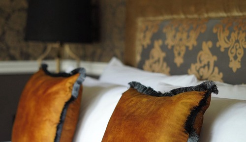 Chambre Double Deluxe, vue cour intérieure