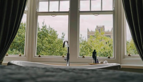 Chambre Double Deluxe, vue ville