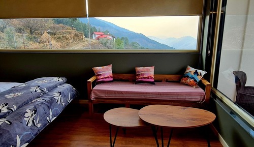 Chambre Double Deluxe, vue colline