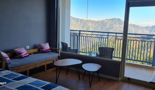 Chambre Double Confort, vue colline