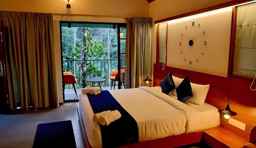 Chambre Simple Supérieure, vue lac