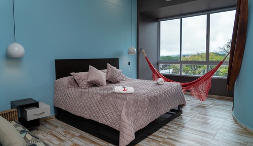 Suite Luxe, vue ville
