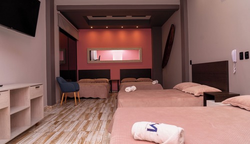 Chambre Quadruple Deluxe