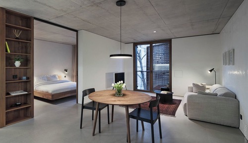 Suite Design, 1 chambre, vue jardin