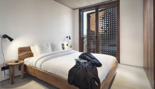 Penthouse Exclusif, 2 chambres, vue ville