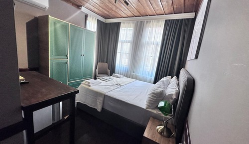 Chambre Confort, vue ville