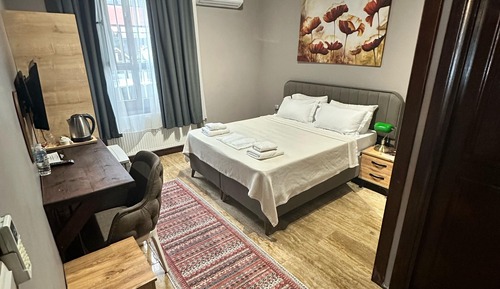 Chambre Confort avec lits jumeaux, vue ville