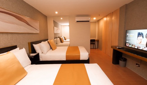 Chambre Double Familiale