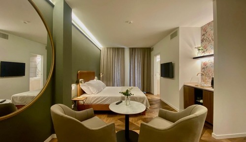 Appartement Supérieur, vue jardin
