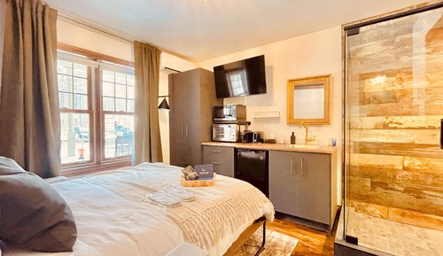 Chambre Double Deluxe, 1 chambre, balcon, vue jardin