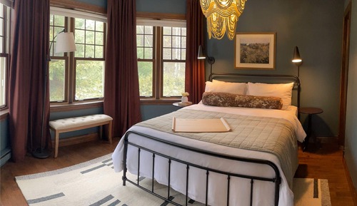Suite Luxe, 1 chambre, balcon, vue lac