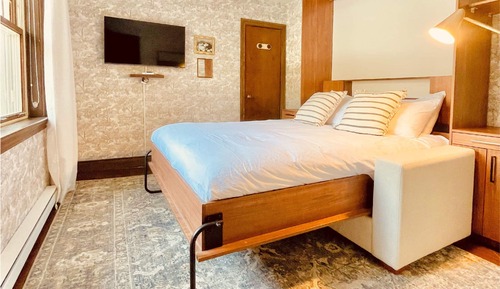 Suite Confort, 1 chambre, vue cour intérieure, côté jardin