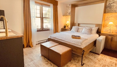 Chambre Double Luxe, 1 chambre, balcon, vue cour intérieure