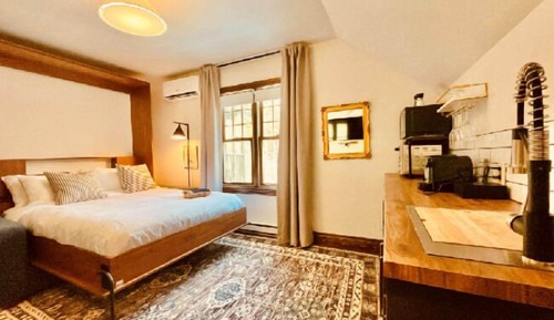 Chambre Double Premium, 1 chambre, non-fumeurs, vue cour intérieure