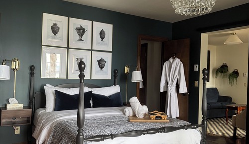Suite Deluxe, 1 chambre, balcon, vue lac