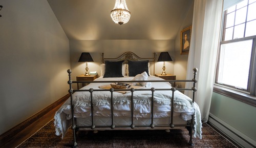 Suite Premium, 1 chambre, balcon, vue lac