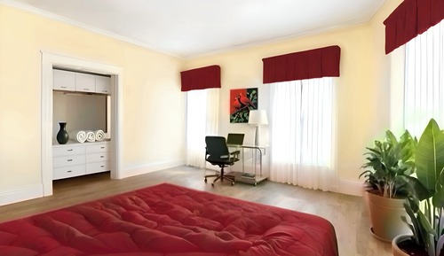 Maison Luxe, 4 chambres, patio, vue ville