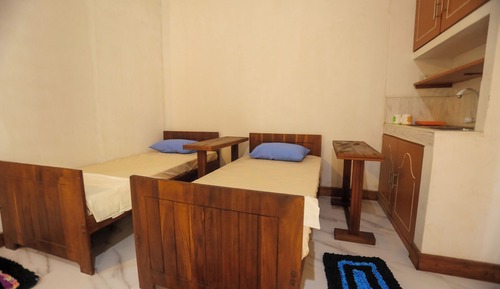 Chambre Familiale, vue jardin